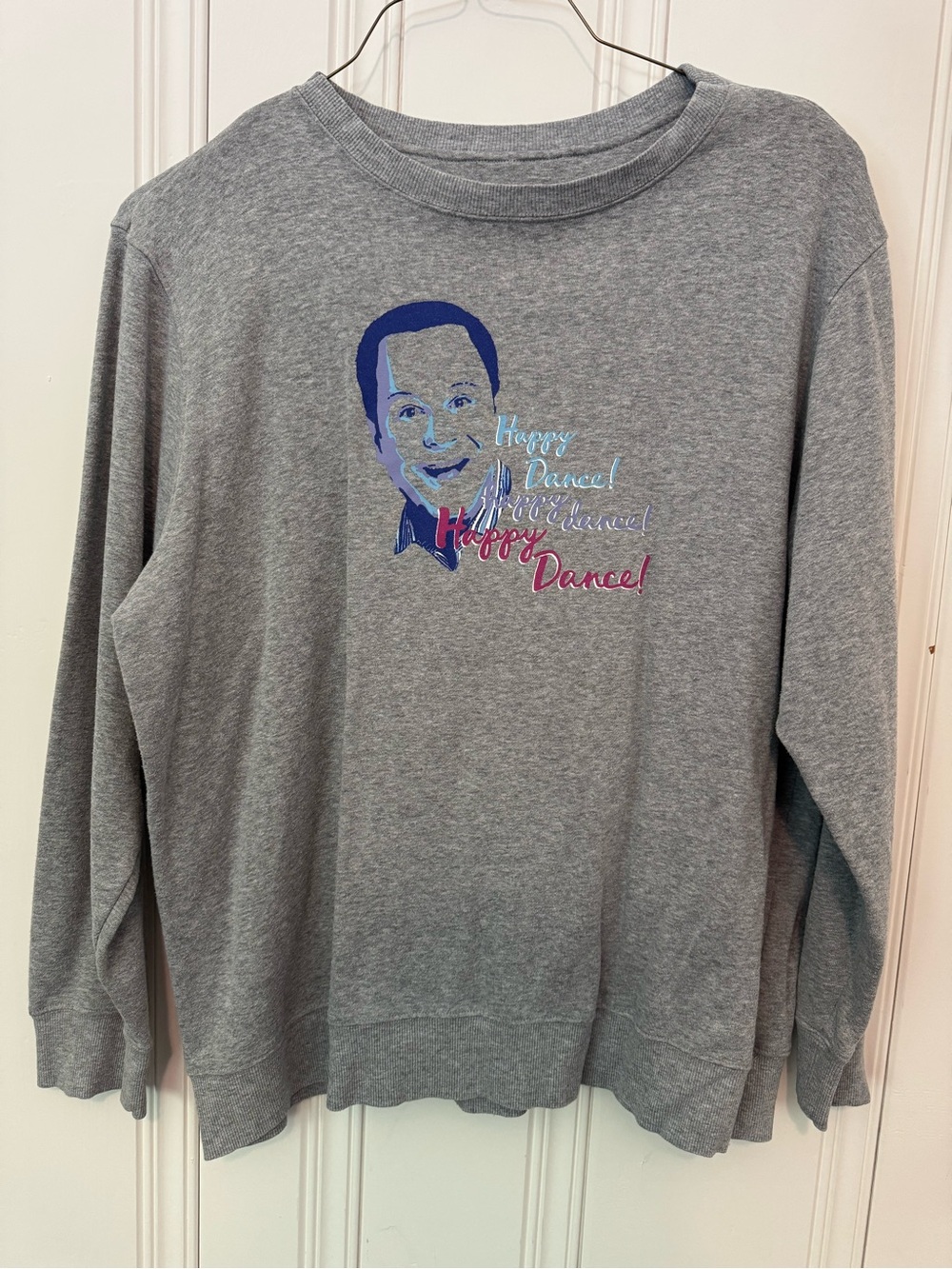 In the Kitchen with David Gray Graphic Crewneck Sweatshirt - Happy Dance